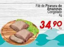 Villefort Atacadista Filé De Pirarucu Do Amazonas Congelado oferta