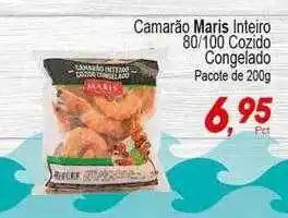 Camarão Maris Inteiro