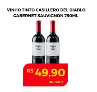 Vinho Tinto Casillero Del Diablo Cabernet Sauvignon 750ml