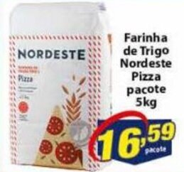 Vencedor Atacadista Farinha de Trigo Nordeste Pizza pacote 5kg oferta