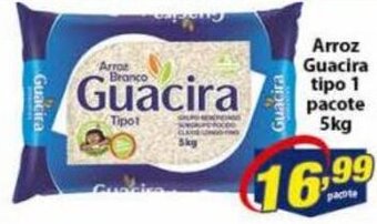 Vencedor Atacadista Arroz Guacira tipo 1 - 5kg oferta