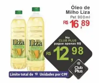 Spasso Sabores Oleo de Milho Liza Pet 900ml oferta