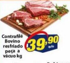 Contrafile Bovino resfriado peca a vacuo 1kg
