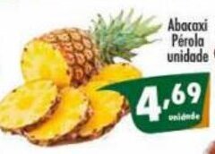 Vencedor Atacadista Abacaxi Perola unidade oferta