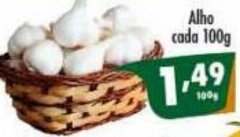 Vencedor Atacadista Alho cada 100g oferta