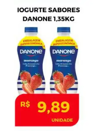 Atacadão Centro Sul Iogurte Sabores Danone 1.35kg oferta
