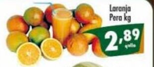 Vencedor Atacadista Laranja Pera 1kg oferta