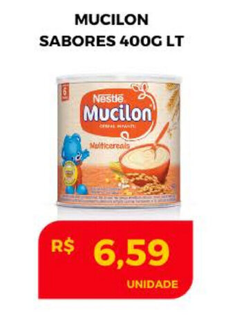 Atacadão Centro Sul Mucilon Sabores 400g LT oferta