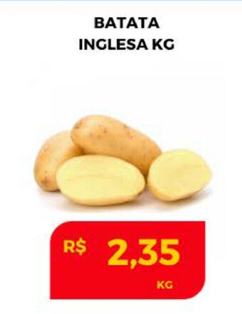 Atacadão Centro Sul Batata Inglesa 1kg oferta