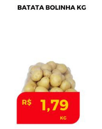 Atacadão Centro Sul Batata Bolinha 1kg oferta