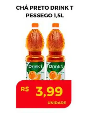 Cha Preto Drink T Pessego 1.5L