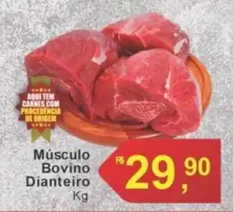 Musculo Bovino Dianteiro 1kg