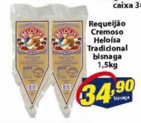 Vencedor Atacadista Requeijao Cremoso Heloisa Tradicional bisnaga 1.5kg oferta