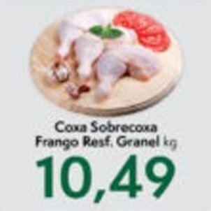 Master Supermercados Coxa Sobrecoxa Frango Resf. Granel 1kg oferta