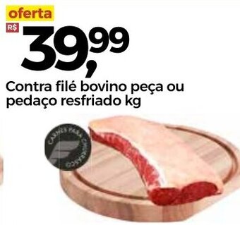 Contra file Bovino peca ou pedaco resfriado 1kg
