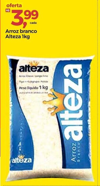 Arroz branco Alteza 1kg
