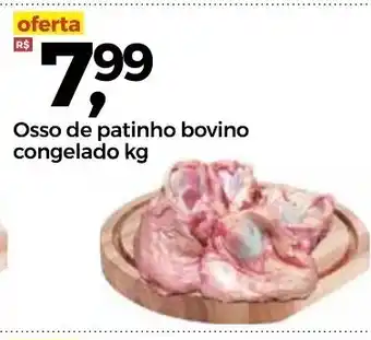 Frangolândia Osso de Patinho Bovino Congelado 1kg oferta