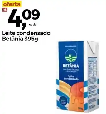Leite Condensado Betania 395g