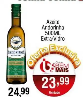 Supermercado Bem Barato Azeite Andorinha Extra Vidro oferta