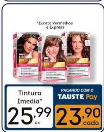 Supermercados Tauste Tintura Imedia oferta