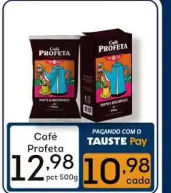 Supermercados Tauste Café Profeta oferta