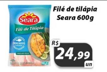 Supermercados Tischler Filé De Tilápia Seara oferta