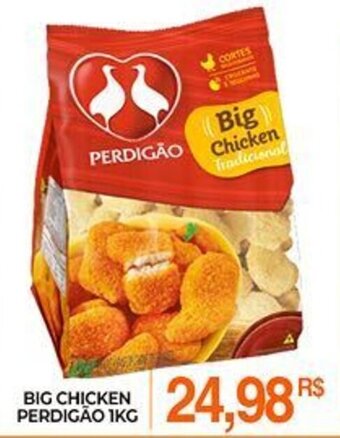 Mercadão Atacadista Big Chicken Perdigao 1kg oferta
