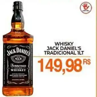 Mercadão Atacadista Whisky Jack Daniels Tradicional 1L oferta