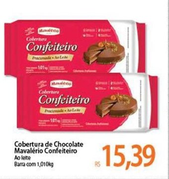 Cobertura de Chocolate Mavaleiro Confeiteiro 1.01kg