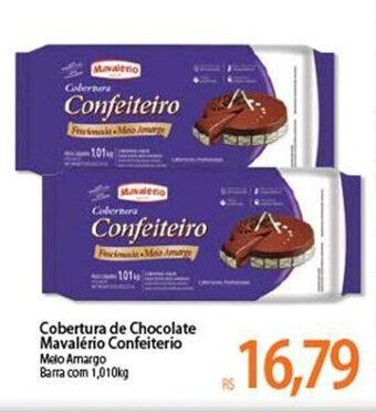 Cobertura de Chocolate Mavaleiro Confeiteiro 1.01kg