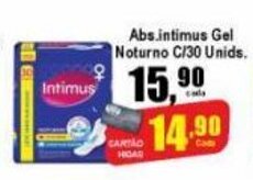 Higa's Supermercado Abs. Intimus Gel Noturno c/30 oferta