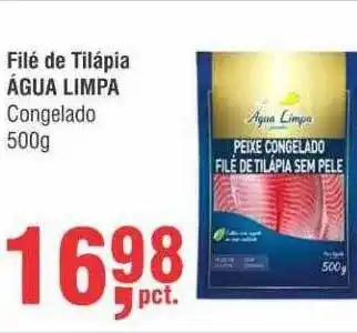Higa Atacado Filé De Tilápia água Limpa oferta