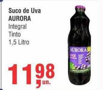 Higa Atacado Suco De Uva Aurora oferta