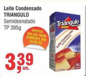 Higa Atacado Leite Condensado Triangulo oferta