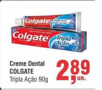 Higa Atacado Creme Dental Colgate oferta