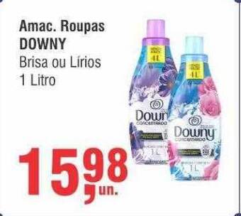 Amac. Roupas Downy
