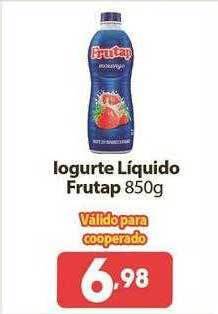 Iogurte Líquido Frutap