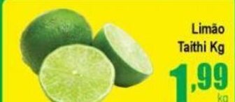Higa's Supermercado Limao Taiti 1kg oferta