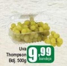 Higa's Supermercado Uva Thompson Bdj 500g oferta