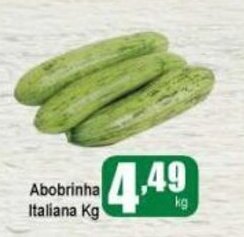 Higa's Supermercado Abobrinha Italiana 1kg oferta