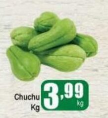 Higa's Supermercado Chuchu 1kg oferta