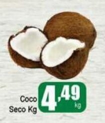 Higa's Supermercado Coco Seco 1kg oferta