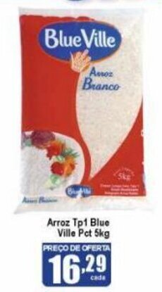 Higa's Supermercado Arroz Tp1 Blue Ville pct 5kg oferta