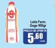 Higa's Supermercado Leite Ferm. Gege 900g oferta
