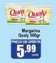 Higa's Supermercado Margarina Qualy 500g oferta