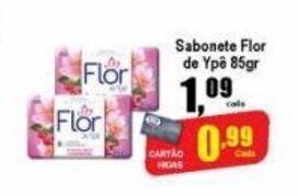 Higa's Supermercado Sabonete Flor de Ype 85g oferta