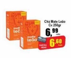 Cha Mate Leao Caixa 250g