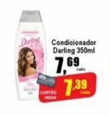 Higa's Supermercado Condicionador Darling 350ml oferta