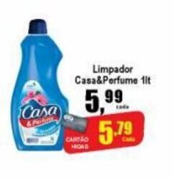 Higa's Supermercado Limpador Casa & Perfume 1L oferta