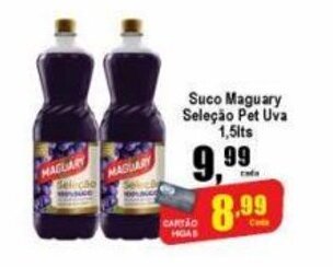 Higa's Supermercado Suco Maguary Selecao Pet Uva 1.5L oferta